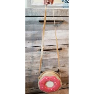 Donut Crossbody Purse
